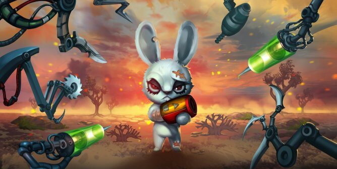 What’s It Like to Raid a Lab? Now You Can Find Out—as a Rabbit