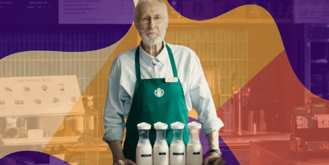 Actor James Cromwell Reveals What Starbucks Really Cares About in New PETA Video
