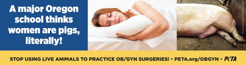 Stop Using Live Animals To Practice OB/GYN Procedures (OSHU)