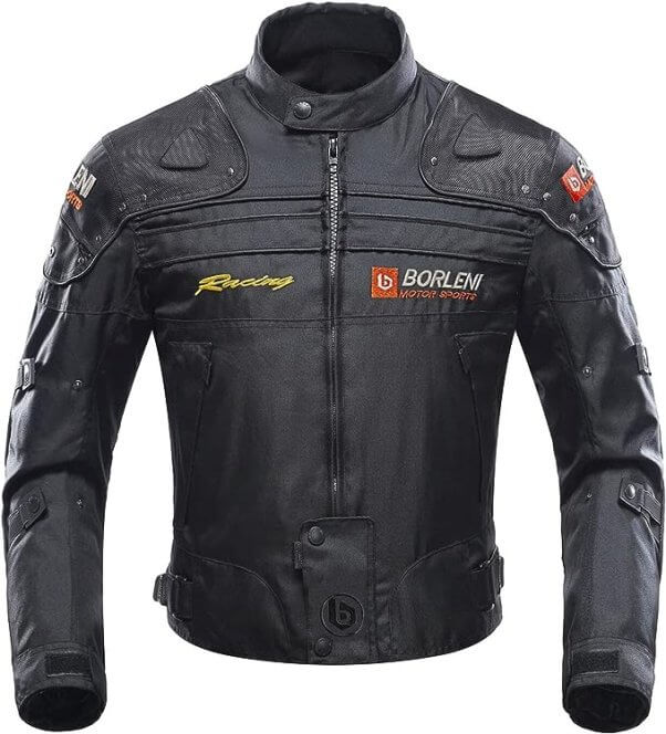 borleni vegan motorcycle jacket