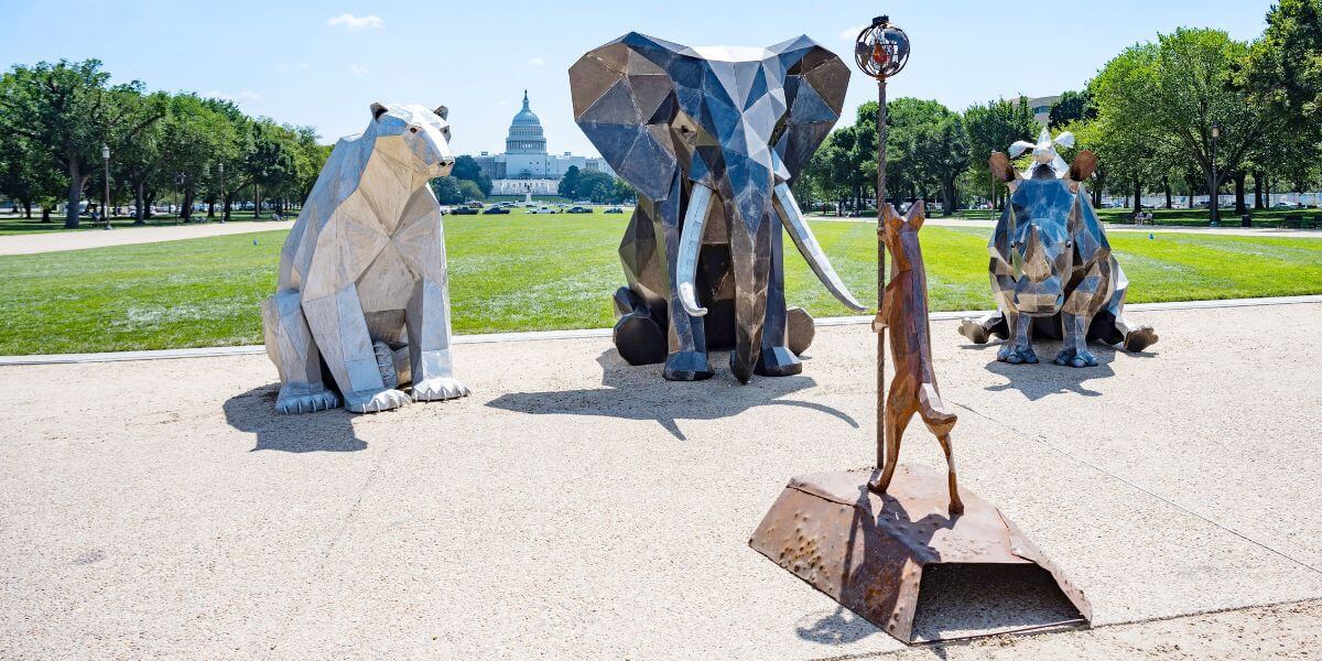 The Council of Animals exhibit
