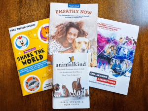 humane education leaflets After Local Teen Brags About Stabbing Dead Dog, PETA Pushes for Humane Education in Schools