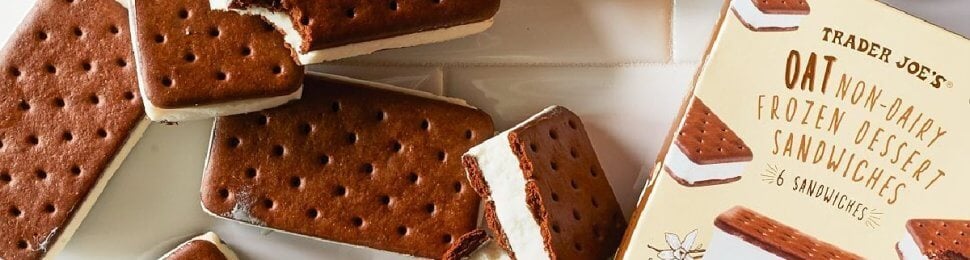 vegan trader joe's desserts ice cream sandwiches