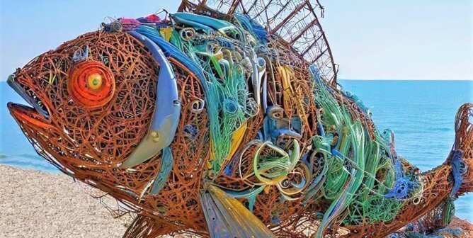 Sink Any Appetite for Fish Through Empathy—Replace Statues of Humans Fishing
