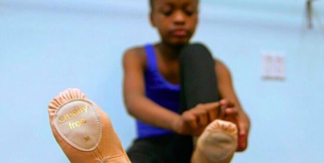 vegan ballet slippers for kids