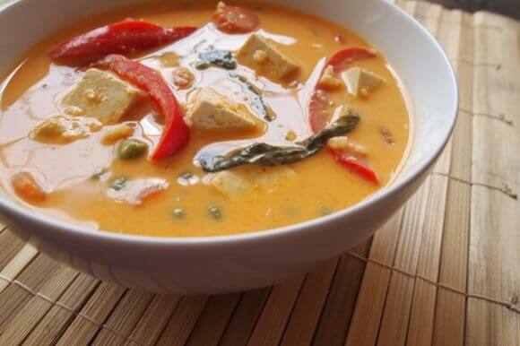 Spicy Thai-Style Red Curry