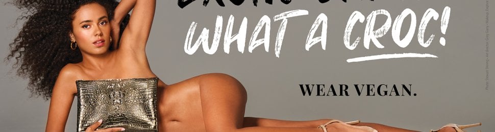 Ava Dash: Exotic Skins? What A Croc! Wear Vegan.
