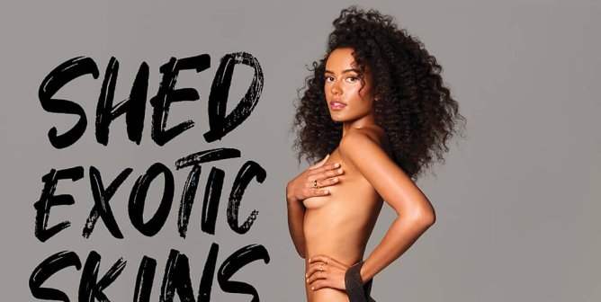 Ava Dash: Shed Exotic Skins. Go Fake For Snakes’ Sakes.