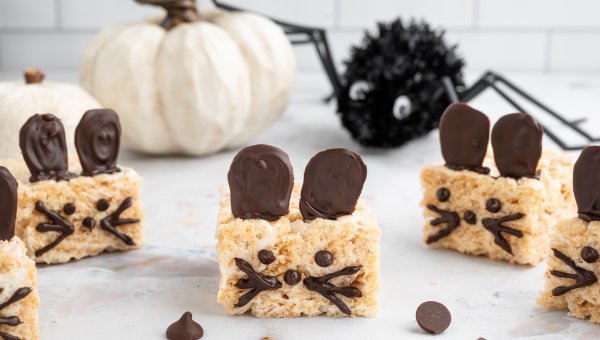 Mice Krispies Treats From ‘World of Vegan’