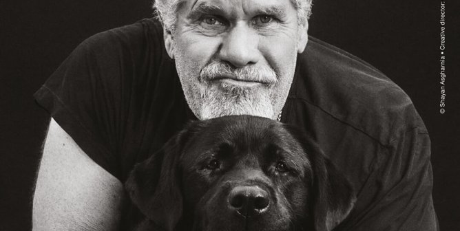 Ron Perlman And Harrington: Don’t Buy Dogs. Adopt Don’t Shop.