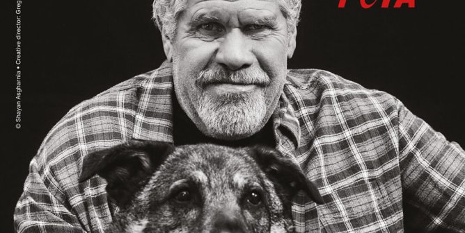 Ron Perlman And Sassy Pants: Show An Old Dog Some Love. Adopt One!