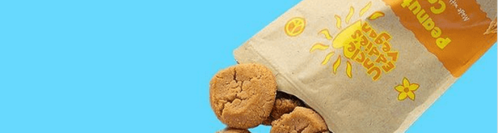 Promo photo of Uncle Eddies vegan cookies