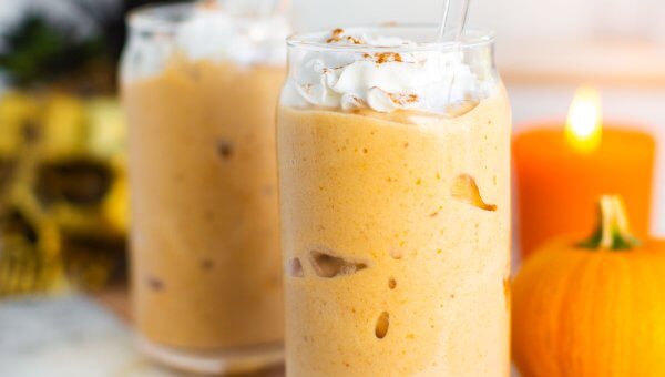 Pumpkin Milkshake From ‘World of Vegan’