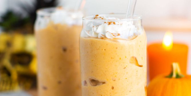 Pumpkin Milkshake From ‘World of Vegan’