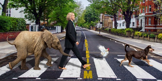 ‘All Together Now!’ Catch Ingrid Newkirk’s New Speaking Tour—Coming to a City Near You