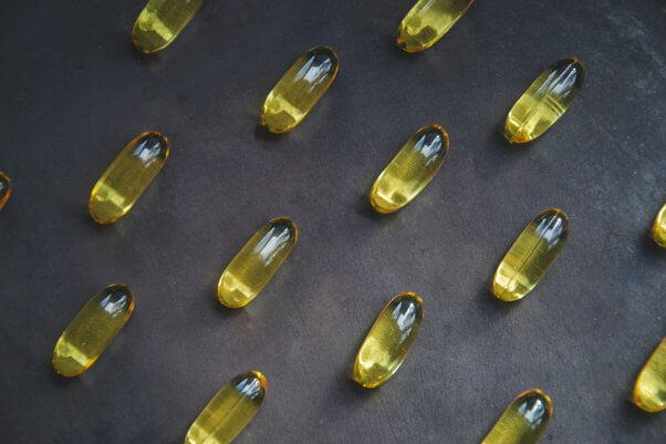 fish oil capsules