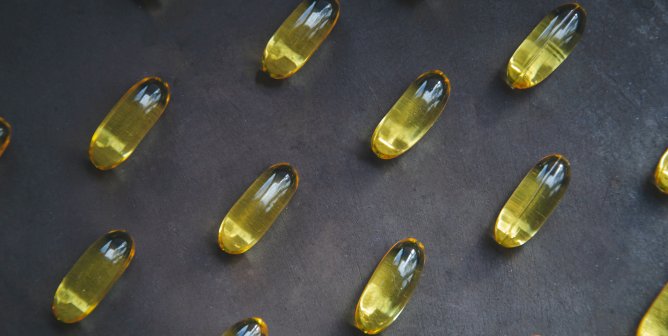 fish oil capsules