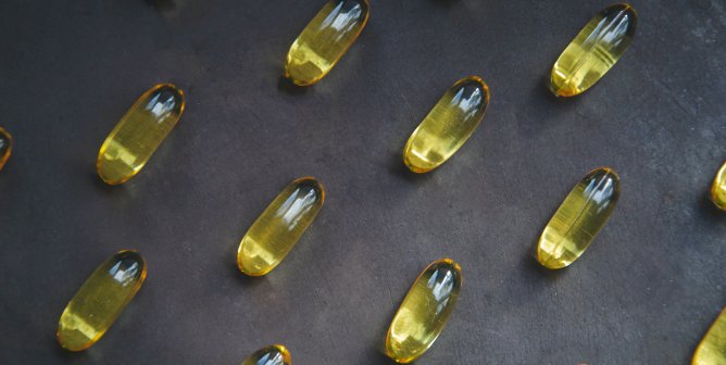 Deception Through the Amber Lens of a Fish-Oil Capsule