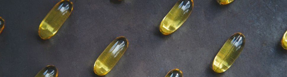 fish oil capsules