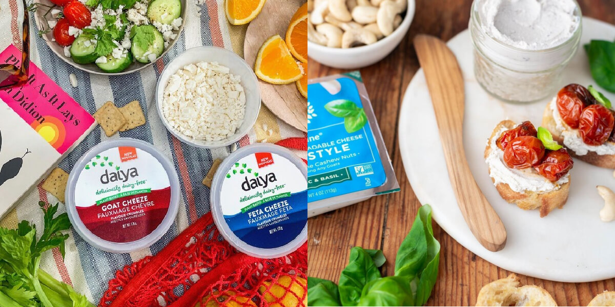 10 Vegan Goat Cheese Brands to Try—Plus Recipes PETA