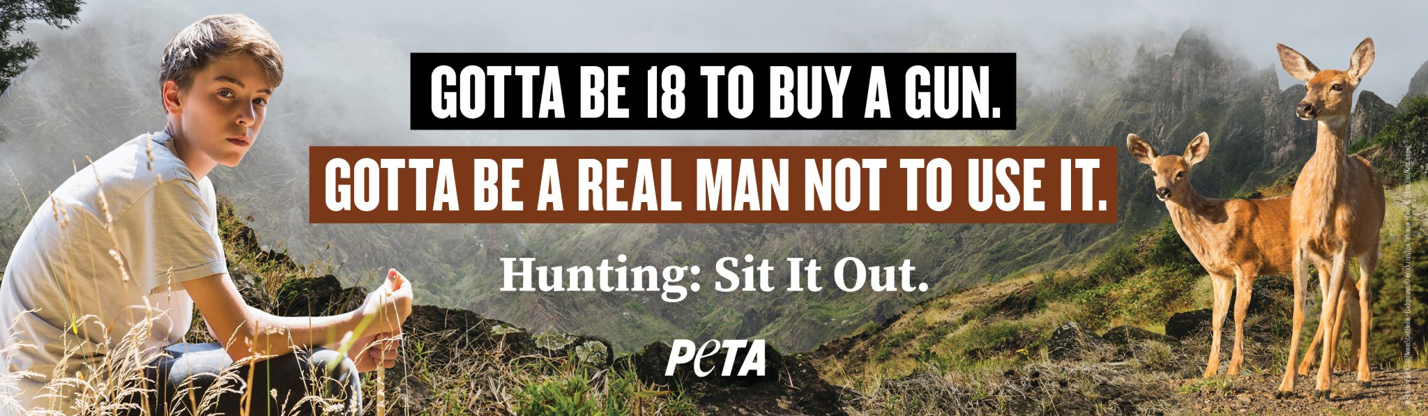 Don’t Grow Up to Be a Murderer: PETA Takes Aim at Hunters’ Kids With ...