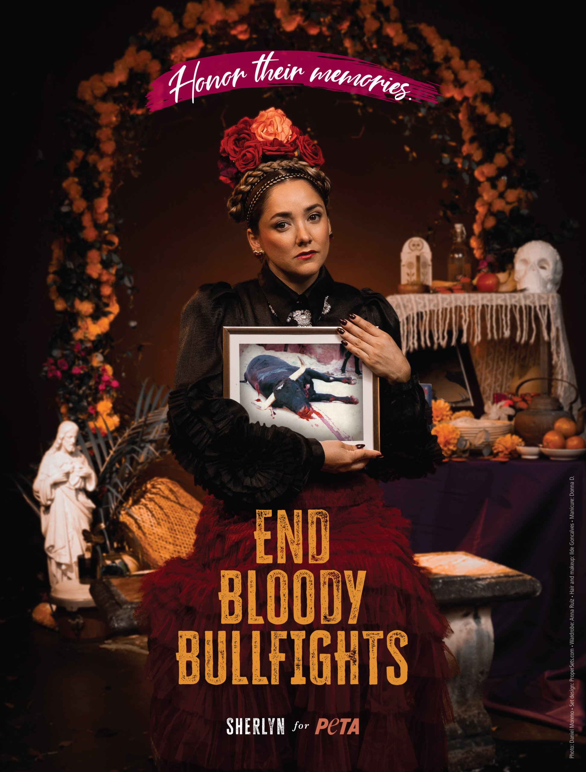 End Bloody bullfight ad