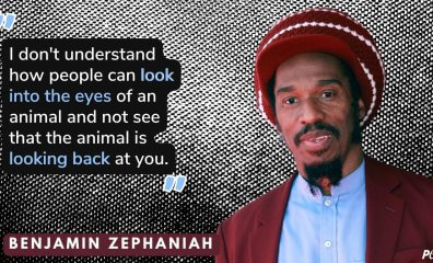 Poet, Dreamer, Animal Rights Advocate: Good-Bye to Benjamin Zephaniah