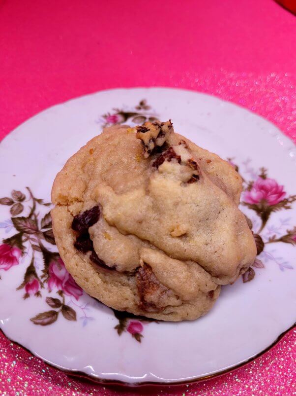 vegan ginger pineapple apricot flavored cookies from Like Moms Only Vegan