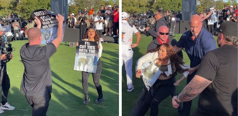 PETA Supporter Arrested at Netflix Event While Protesting F1’s Ties to the Iditarod