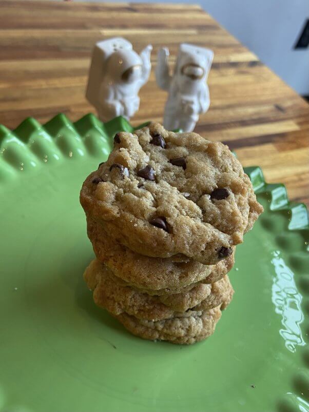 Spacecat V-Stro's Salted Brown Butter Chocolate Chip Cookies