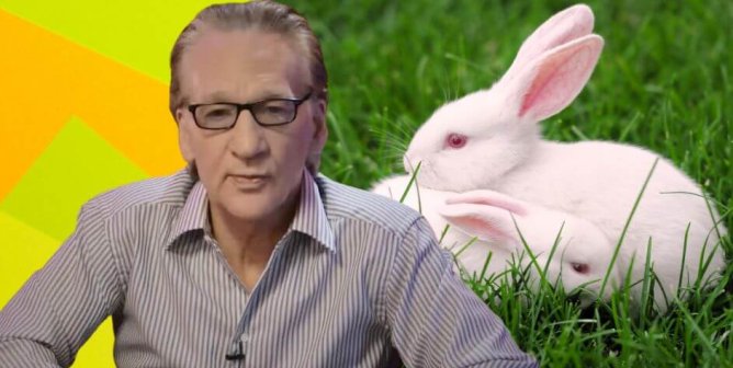 Bill Maher Welcomes Incoming NIH Director With a New Rule