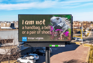 lizard billboard sioux falls ‘Animals’ Light Up Empire Mall With Heartfelt Appeals to Holiday Shoppers