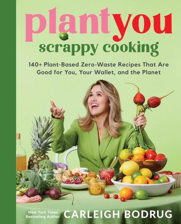 cookbook cover for "PlantYou" by Carleigh Bodrug