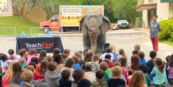 Join TeachKind’s Tour Crew to Help Kids Learn Empathy for All!
