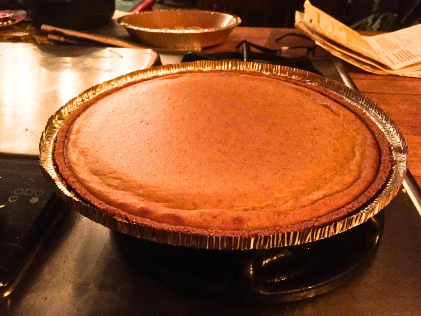 Vegan Maple Pumpkin Pie