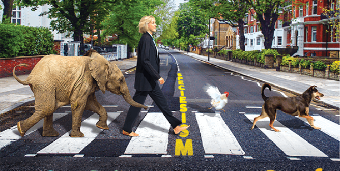 Are You Ready to Cross the Line? Sign Up for Ingrid Newkirk’s New Tour