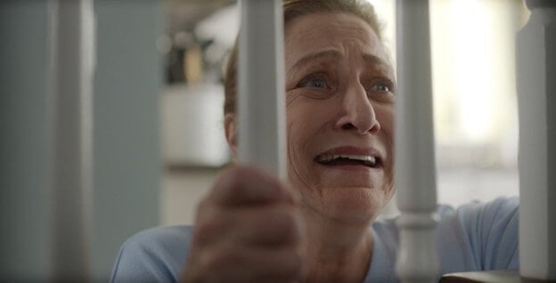 Edie Falco Stars in Surprise Super Bowl Spot With a Sopranos Twist 1.24 PETA owned Carmela, Is That You? Edie Falco Stars in Surprise Super Bowl Spot With a Sopranos Twist
