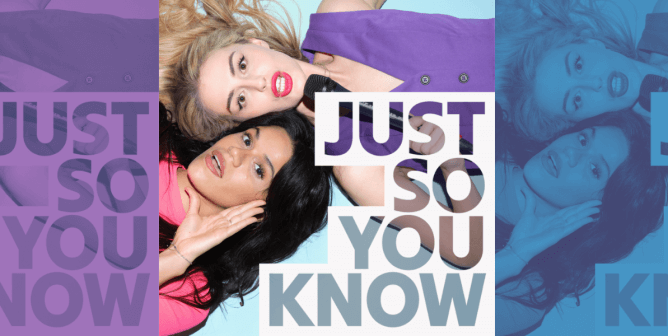 Just So You Know Cover Art Collage