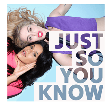 Just So You Know Cover thumbnail