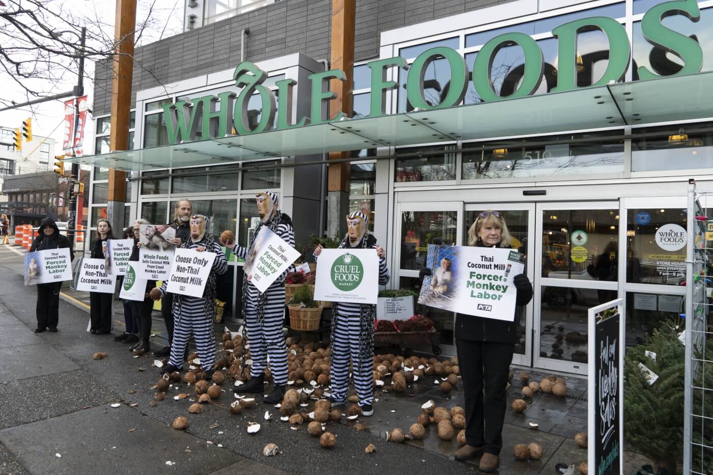 Monkey Labor Supported by Whole Foods in Vancouver?