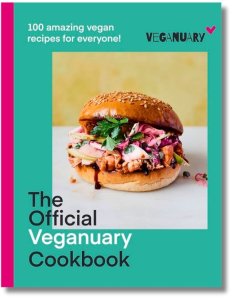 Veganuary Cookbook cover