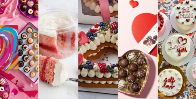 vegan valentine's day desserts