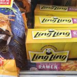 Ling Ling frozen products