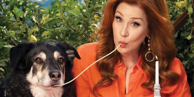 Lisa Ann Walter & Buster: Use Your Noodle. Adopt! Don’t Shop.