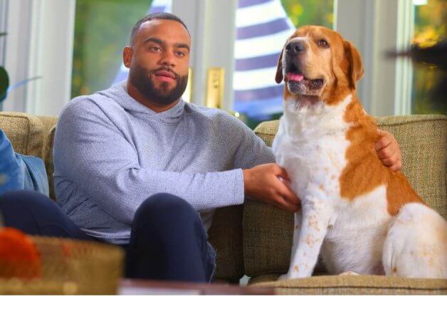 This N.Y. Jets Lineman Is a Defender on the Field and for ‘Man’s Best Friend’