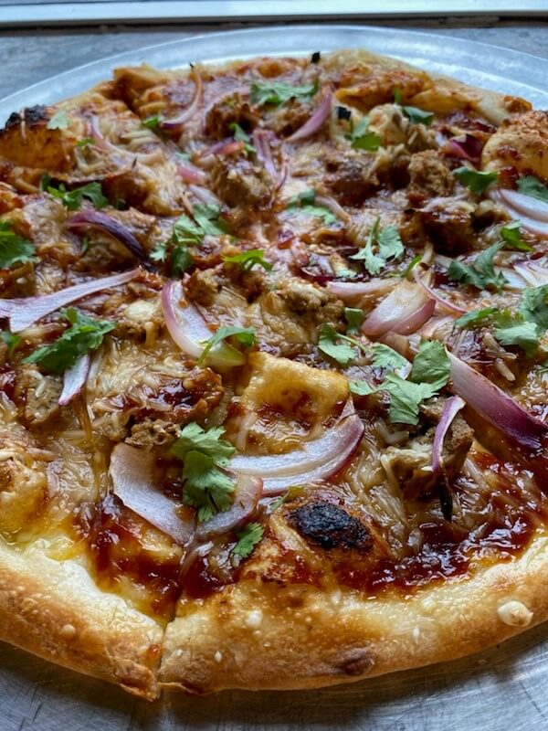 Spak Brother.s BBQ Seitan Pizza Credit Spak Brothers Slice of Heaven: Local Pittsburgh Pizza Joint Makes PETA’s Top 10 List of Vegan Pies