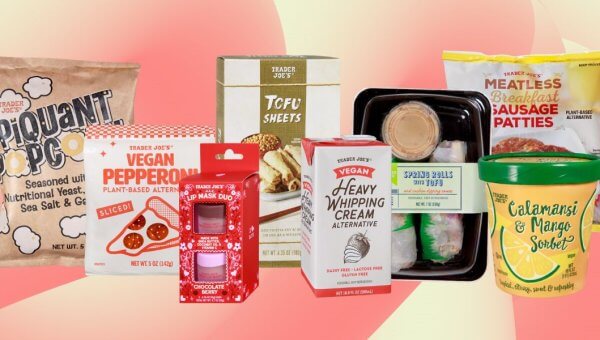 New and Returning Vegan Products to Pick Up at Trader Joe’s This Month