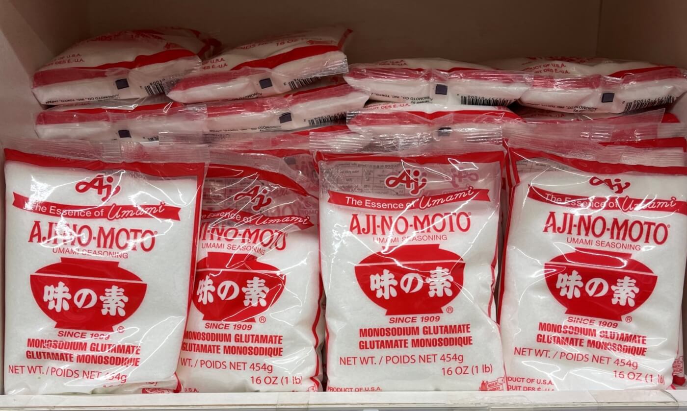 Bags od Ajinomoto MSG