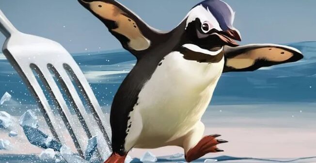 ‘Eat a Chicken and the Penguin Gets It,’ Proclaims New PETA Billboard