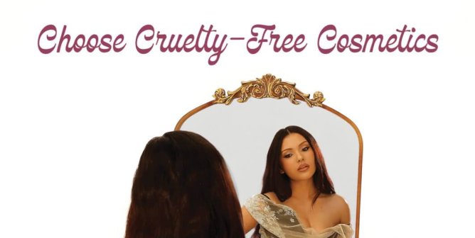 Atiana De La Hoya: Choose Cruelty-Free Cosmetics.